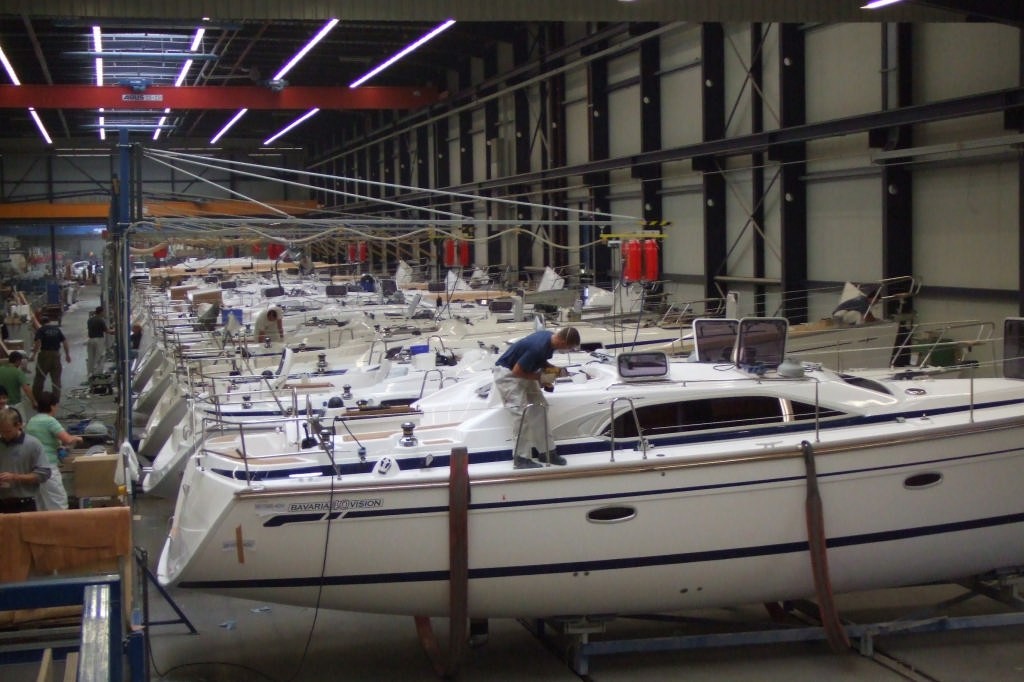 Bavaria Yachtbau Production © International Marine Brokers New Zealand www.internationalmarine.co.nz